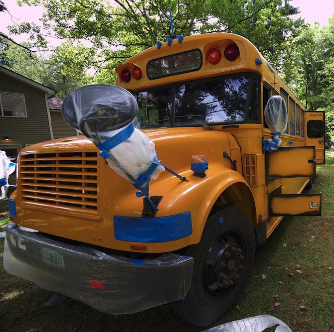 Ha jön a világvége, ez a busz tuti kéznél lesz majd 1 | Vezess Ha jön a világvége, ez a busz tuti kéznél lesz majd 1