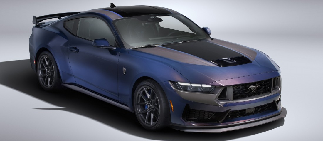 Soha nem látott színek a legerősebb Mustang fedélzetén