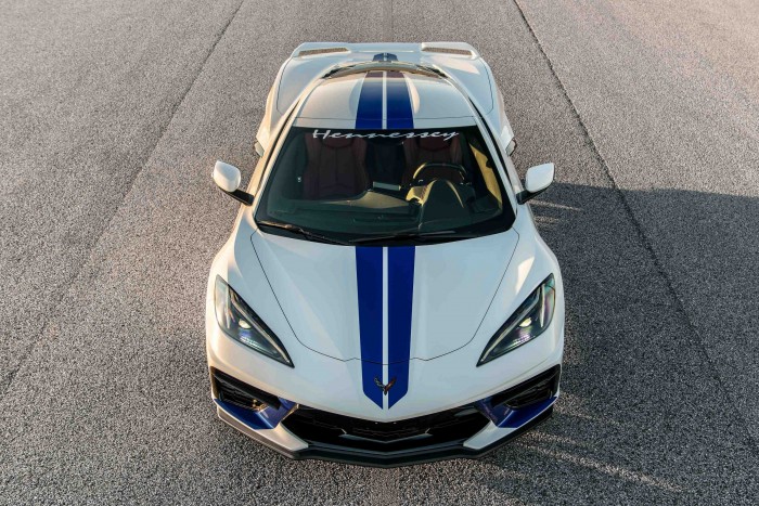 Lélegeztetőgépre kapcsolták a Corvette-et 8