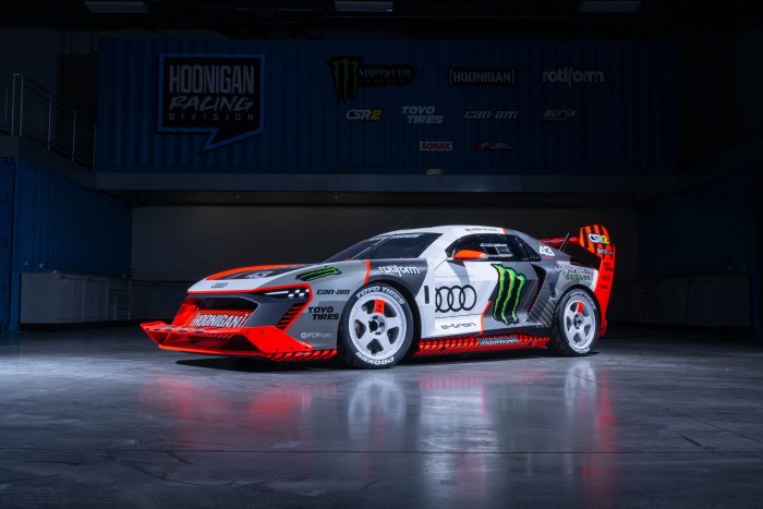 Budapestre érkezik Ken Block utolsó őrületes autója 2