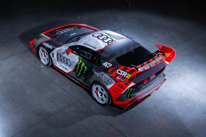 Budapestre érkezik Ken Block utolsó őrületes autója 4