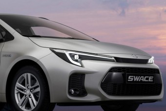 Erősebb motort kap a Suzuki hibrid kombija