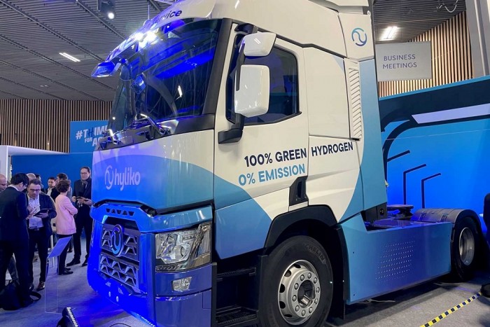 Ez a vontató képviseli az áruszállítás jövőjét?