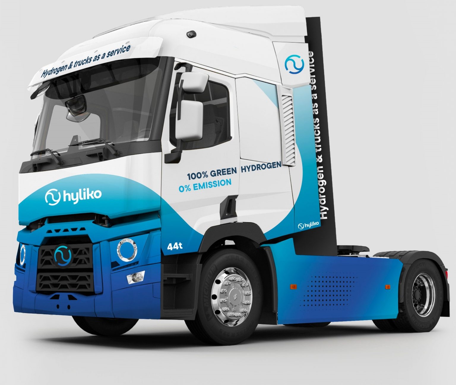 Ez a vontató képviseli az áruszállítás jövőjét? 2