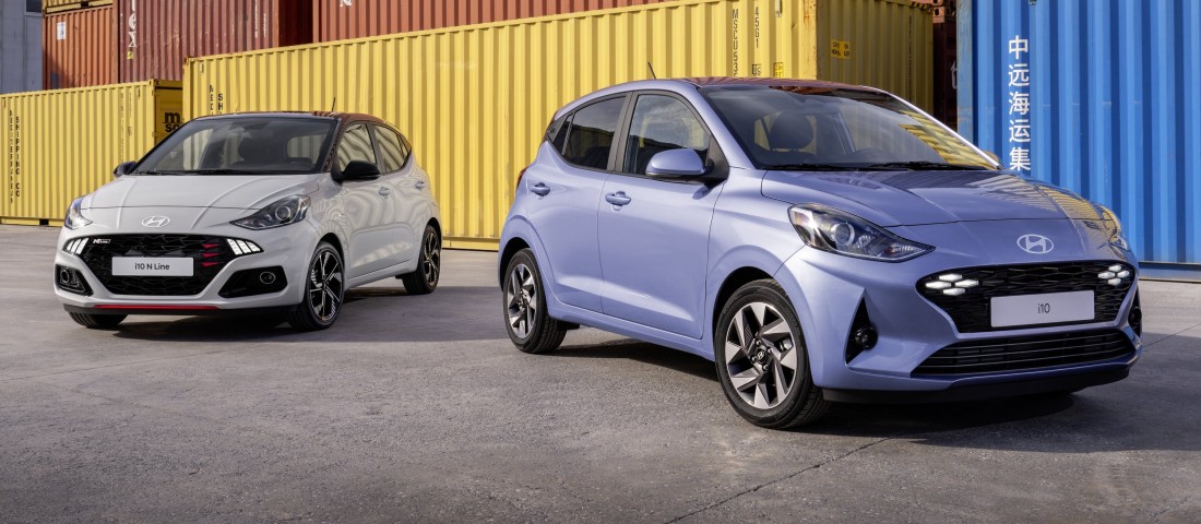 Megújult a legkisebb Hyundai