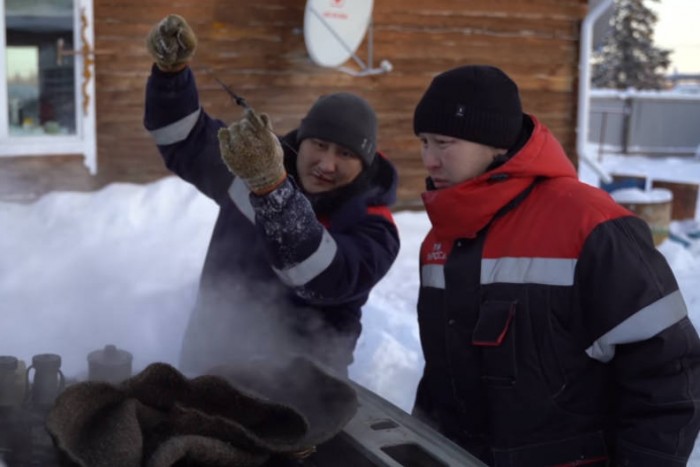 Ezzel a trükkel lehet beindítani egy autót -50 fokban 3