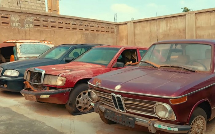 Ghána gigantikus autótemetőjében támadnak fel öreg autóink 3