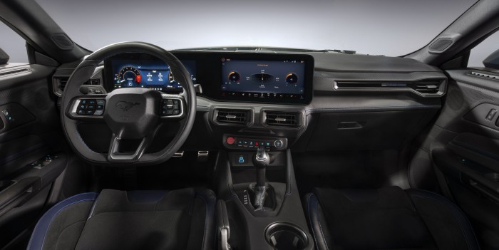 Soha nem látott színek a legerősebb Mustang fedélzetén 6