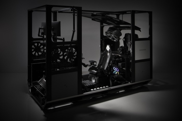 Cyberpunk időszobrok készültek Lamborghini-alkatrészekből 8 | Vezess Cyberpunk időszobrok készültek Lamborghini-alkatrészekből 8