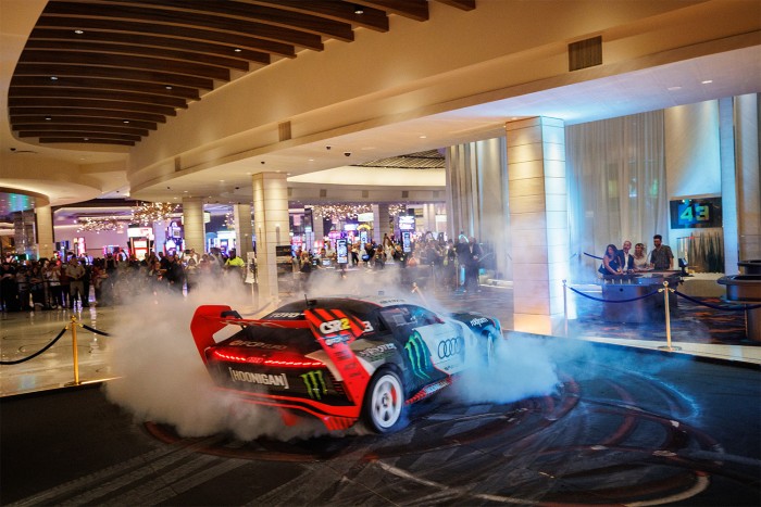 Budapestre érkezik Ken Block utolsó őrületes autója 5