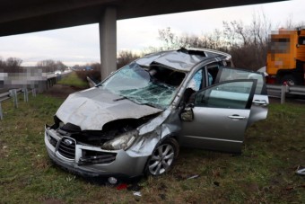 Élni akarsz? Ezt ne csináld soha az autópályán!