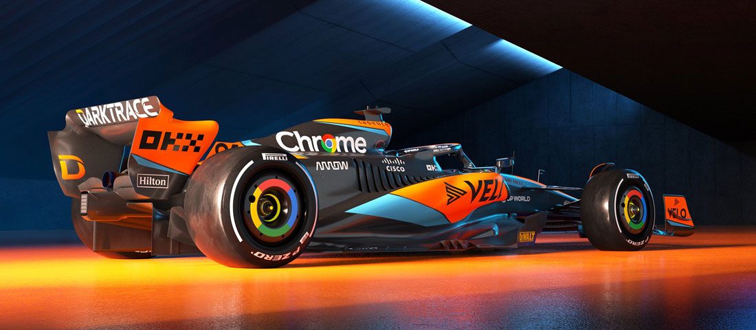 Jubileumi Forma-1-es autót mutattak be – itt az új McLaren