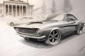 Megkértünk a mesterséges intelligenciát, hogy rajzoljon nekünk autókat