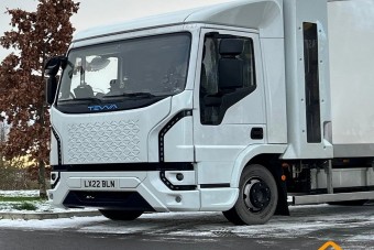 Meglepő eredményt hozott a hatótávteszt ennél a teherautónál