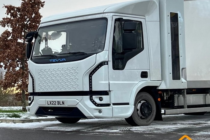 Meglepő eredményt hozott a hatótávteszt ennél a teherautónál