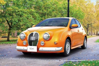 Ez az öreg Jaguar igazából egy új Toyota