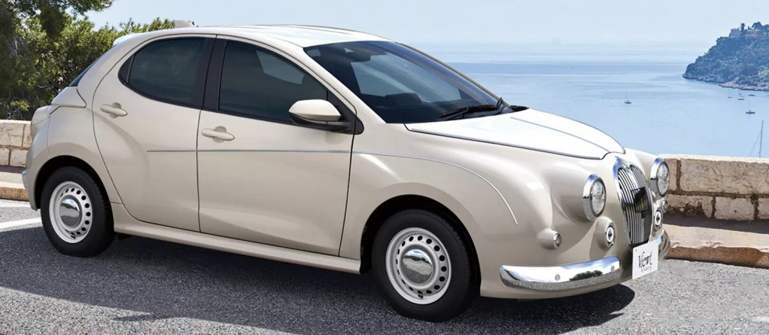 Ez az öreg Jaguar igazából egy új Toyota