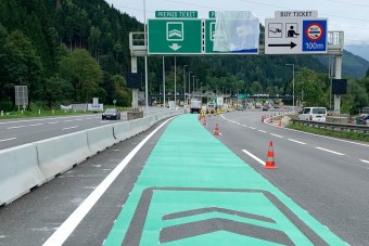 Hiába van autópálya-matricája, aki itt nem figyel, az komoly büntetést kaphat