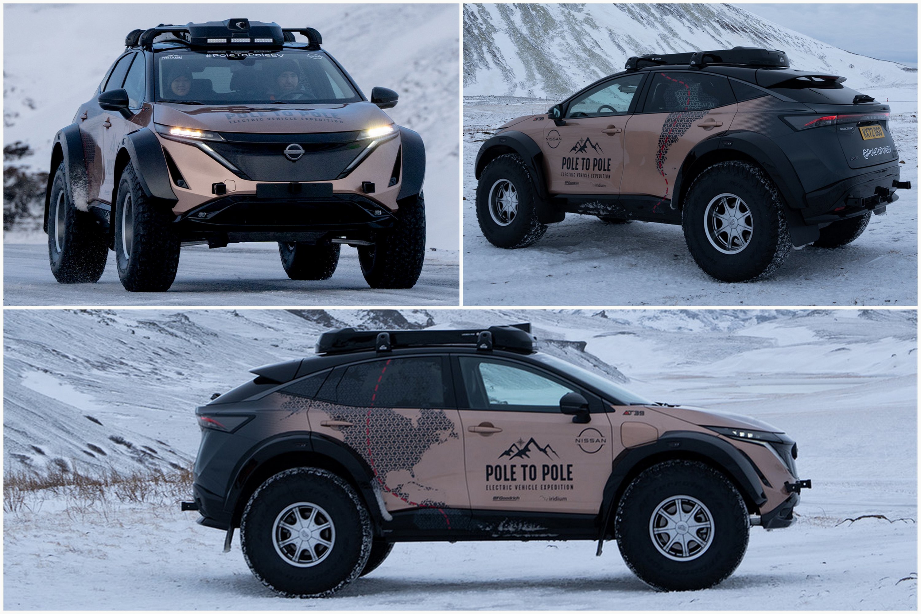 nissan-ariya-pole-to-pole-expedition | Vezess | Vezess
