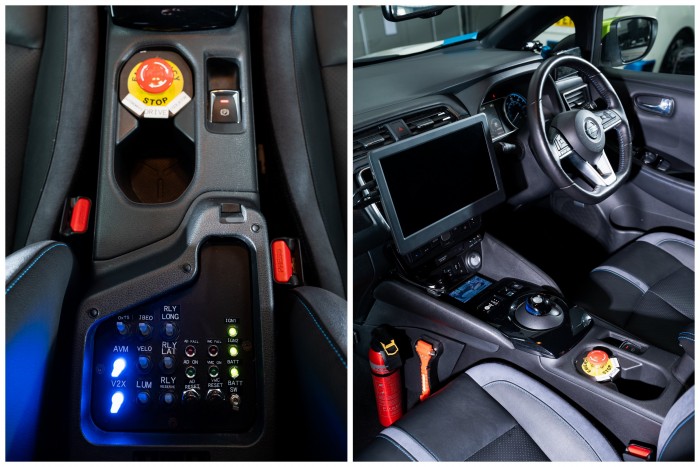 Robottaxit tesztelt a Nissan 6 | Vezess Robottaxit tesztelt a Nissan 6