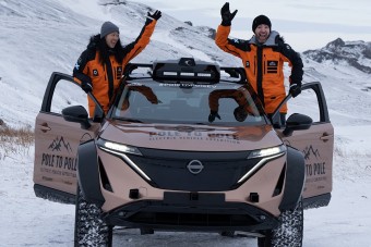 Őrült kalandra készülnek villanyautóval