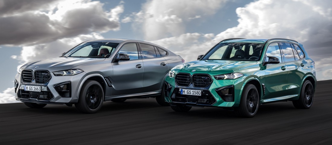 Takarékosabbak, és a focihoz is értenek az új BMW sportmodellek