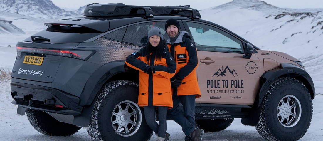 Őrült kalandra készülnek villanyautóval