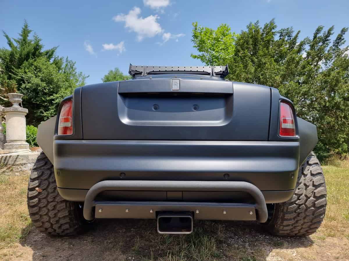 Ez a hatkerekű Rolls-Royce gyufaszálként hasítja fel a retinád 2