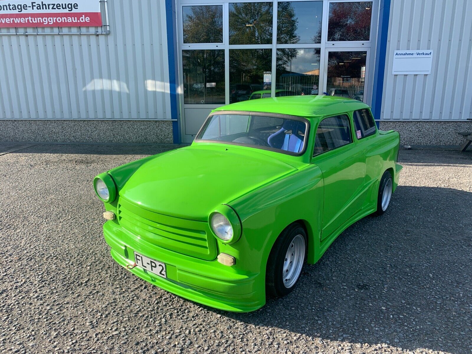 60 éves a Trabant 601, ünneplésképpen mutatunk öt szemtelen tuningot 1