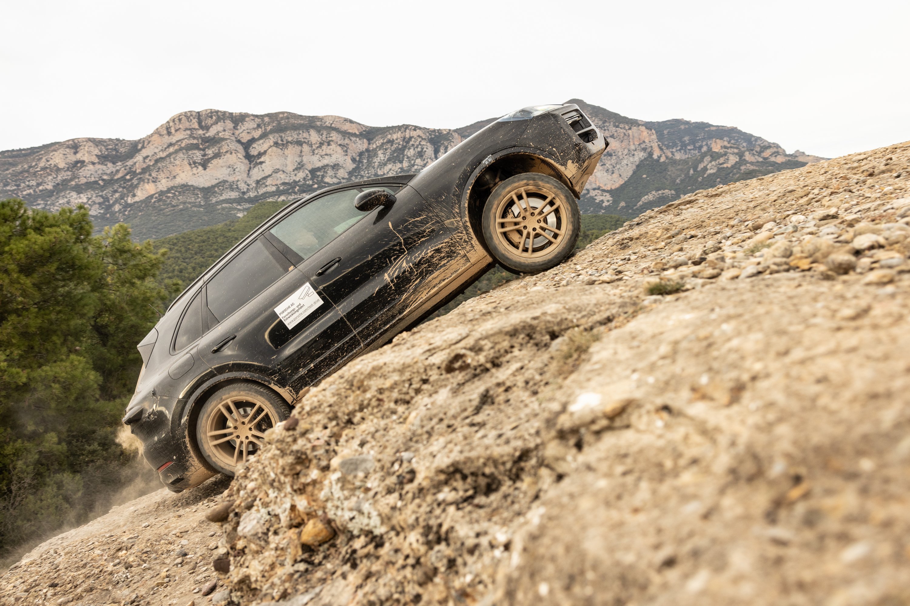 Rekordot dönt a Cayenne-nel a Porsche 1