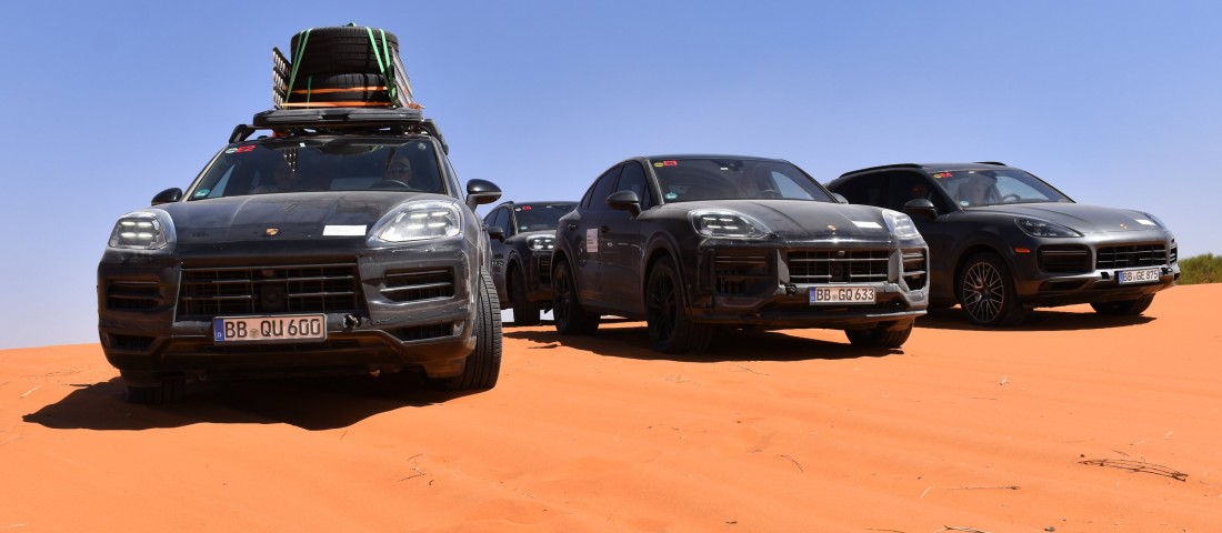 Rekordot dönt a Cayenne-nel a Porsche