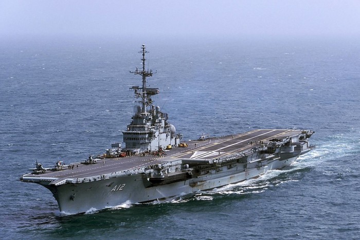 Elsüllyedt egy repülőgép-hordozó – nem véletlenül