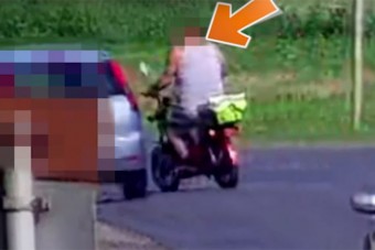 Így járhatsz, ha részegen akarsz hazarobogózni a kocsmából