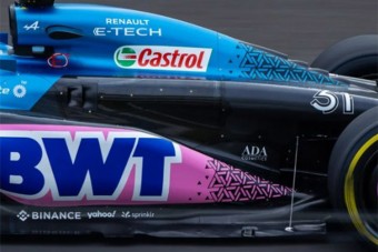 F1: Lebukott az Alpine új autója