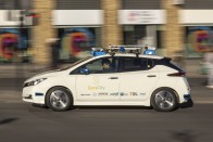 Robottaxit tesztelt a Nissan 34