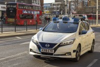 Robottaxit tesztelt a Nissan 37