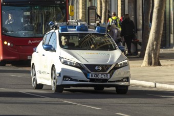 Robottaxit tesztelt a Nissan