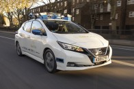 Robottaxit tesztelt a Nissan 35