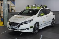 Robottaxit tesztelt a Nissan 55