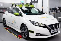 Robottaxit tesztelt a Nissan 49