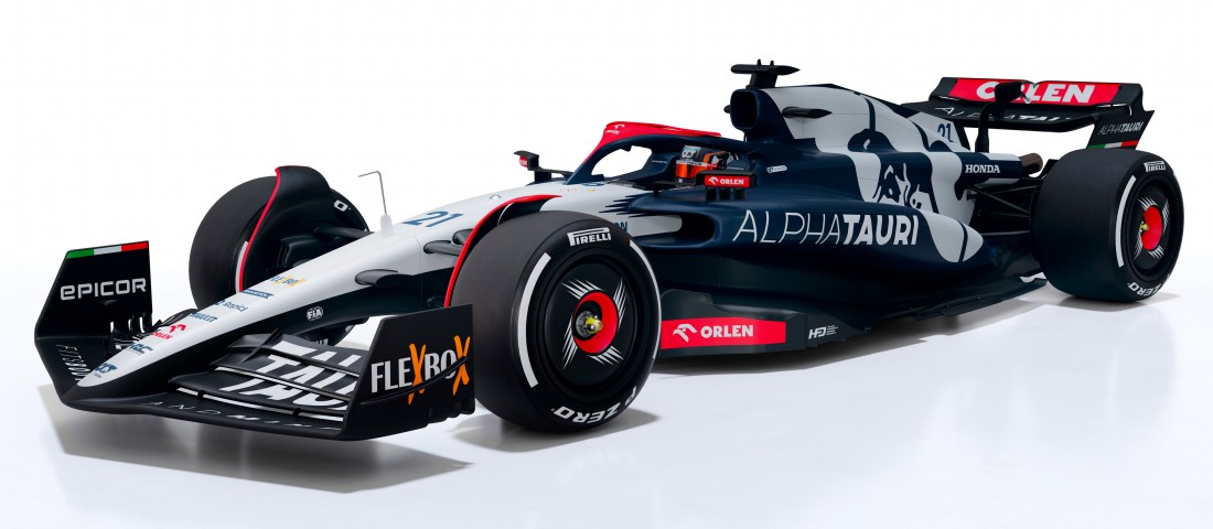 F1: Új színt kapott a kis Red Bull