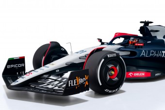 F1: Új színt kapott a kis Red Bull