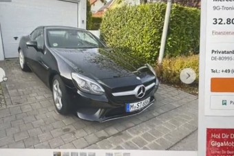 Véletlenül a családi fotókat is feltöltötte eladó autója hirdetéséhez