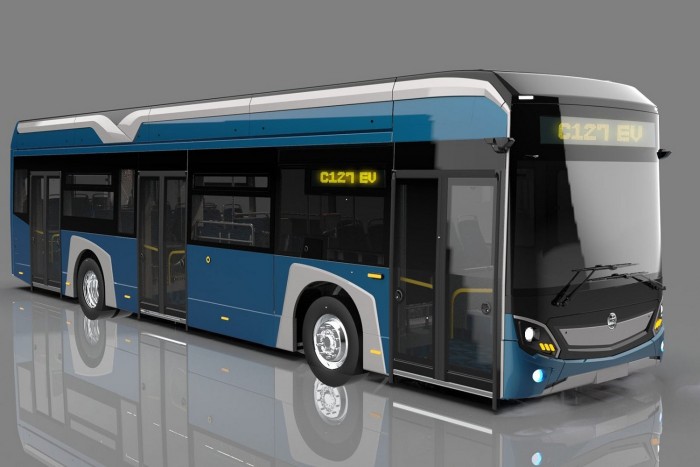 Egyiptomi gyártó fejleszt Európának városi buszt