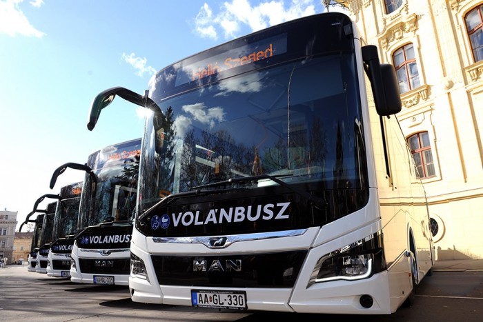 Gázbuszokkal javítanák a levegőt