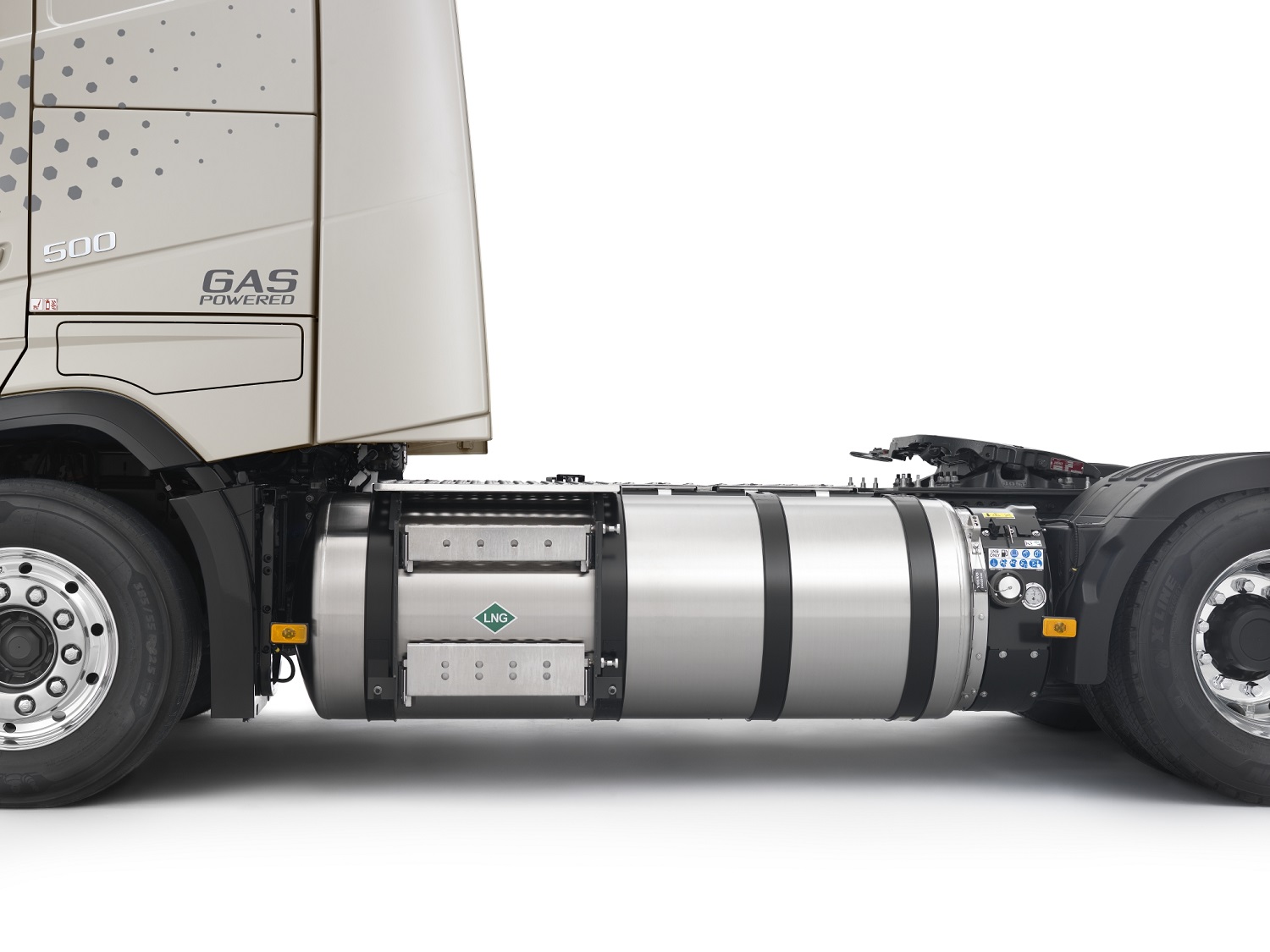 Ezek a teherautók már nem a gázolajra szomjaznak 1