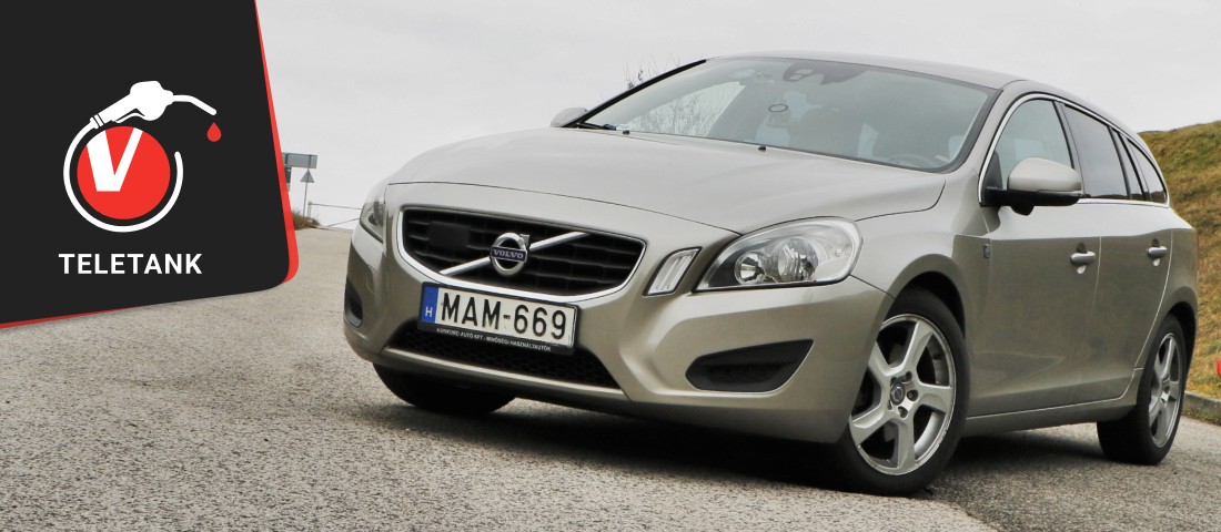 Dízelpárán él ez az öthengeres Volvo?!