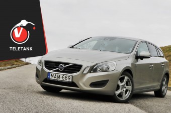 Dízelpárán él ez az öthengeres Volvo?!