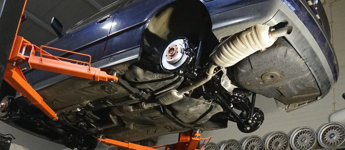 Így lett fékcsőjavításból futóműcsere a BMW-n