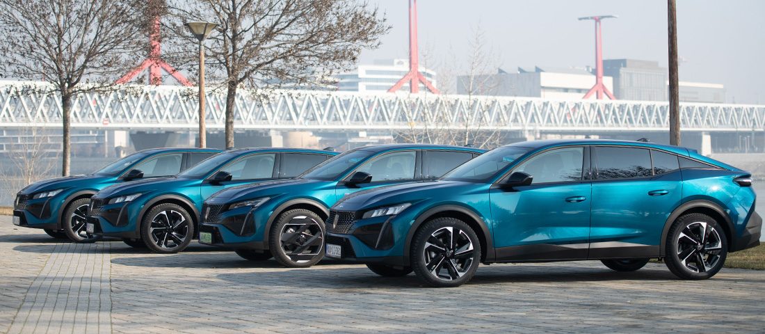 Magyar motorral is kapható a Peugeot különlegessége